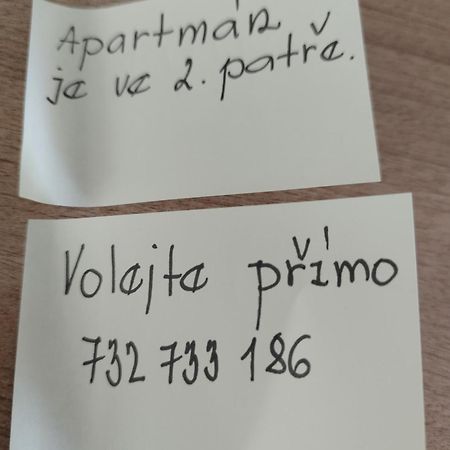 Apartman Horni Hermanuv Mestec U Chrudimi Eksteriør bilde