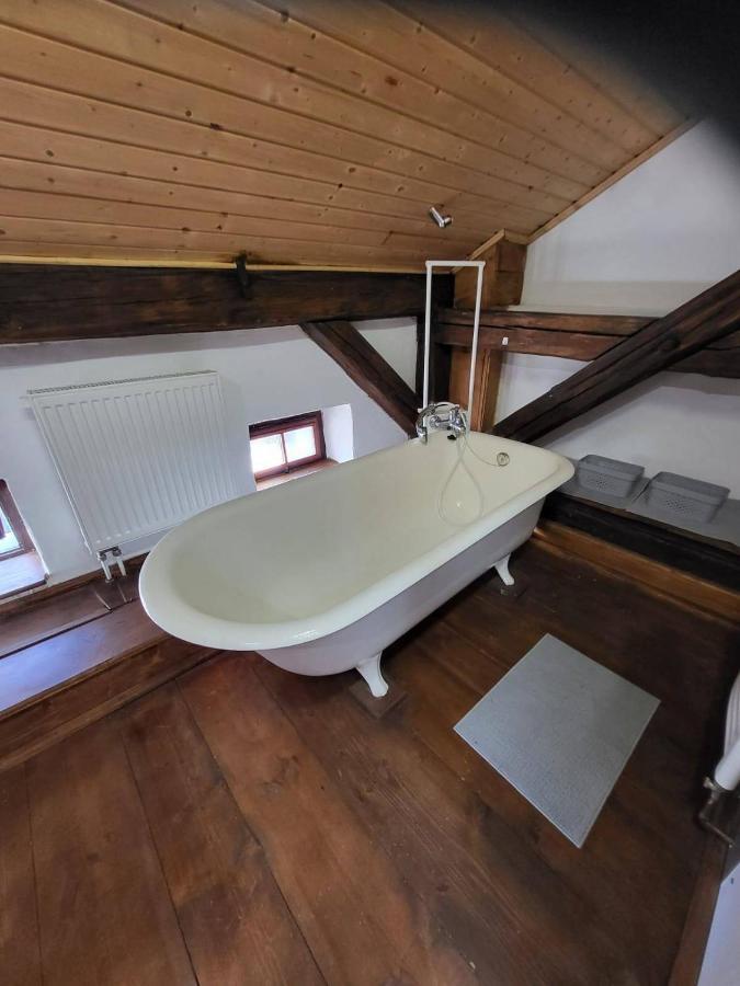 Apartman Horni Hermanuv Mestec U Chrudimi Eksteriør bilde