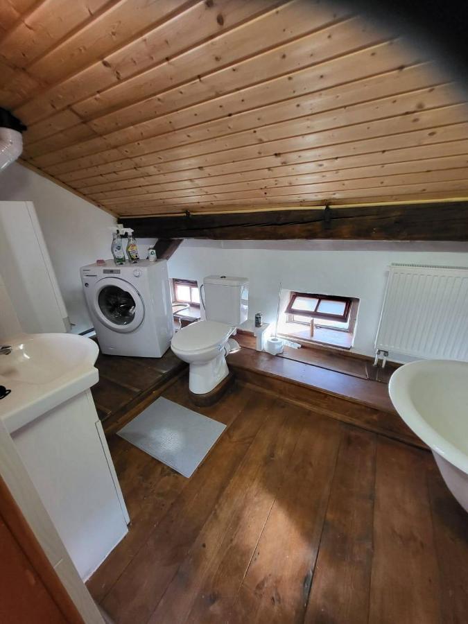 Apartman Horni Hermanuv Mestec U Chrudimi Eksteriør bilde