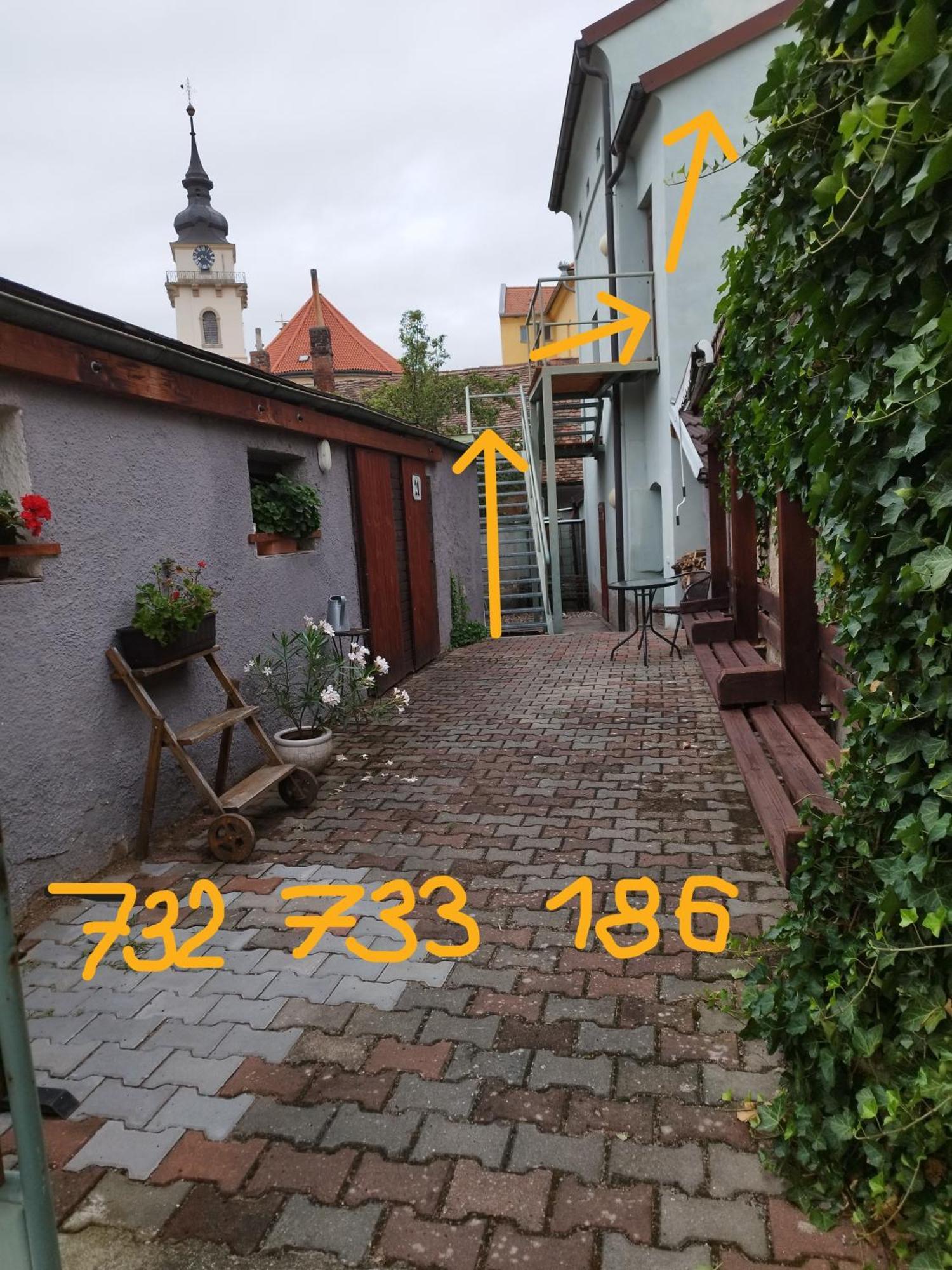 Apartman Horni Hermanuv Mestec U Chrudimi Eksteriør bilde